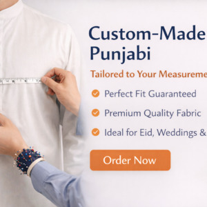 Premium Custom Punjabi – Tailor Made